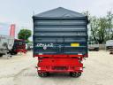 Palaz / Palazoglu 15T - Tandem pótkocsi - Elérhető a Royal Traktornál