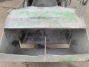 Merlo DBM 1400 önjáró betonkeverő