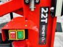 Hidravlični cepilnik hlodov Remet 22TE - Royal tractor
