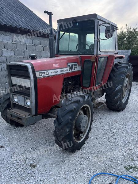 Massey Ferguson Traktor