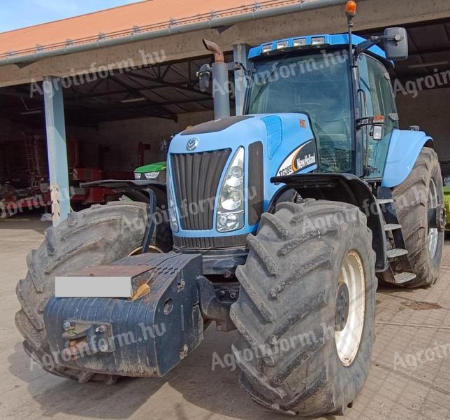 Dvoukolový traktor New Holland TG 285 na prodej