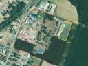 Industrial land with building for sale in Nyírbátor