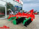 Agromasz / Agro-Masz BT20 függesztett rövidtárcsa ékgyűrűs hengerrel - Royal Traktor
