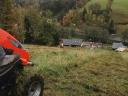 SECO CROSSJET 4WD - Magasgazvágó,  mulcsoló fűnyíró traktor