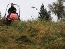 SECO CROSSJET 4WD - Magasgazvágó,  mulcsoló fűnyíró traktor