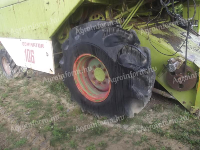 Combine wheel for sale in sizes 23,1-26 (250.000 Ft/piece)