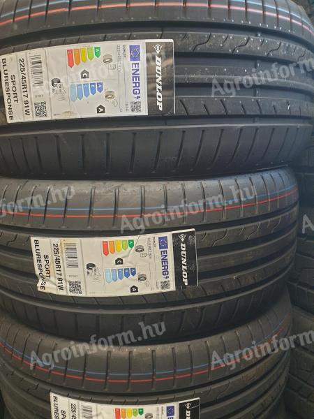 225/45R17 DUNLOP SP BLURESPONSE 91W Prodej nových letních pneumatik