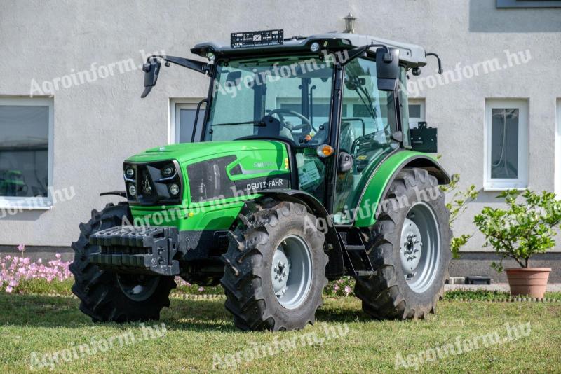 Új Deutz-Fahr 5100 D Keyline univerzális traktor 102 le KÉSZLETAKCIÓ