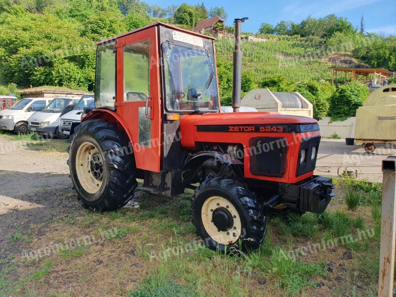 Zetor 5243 Ültetvény traktor ELADÓ