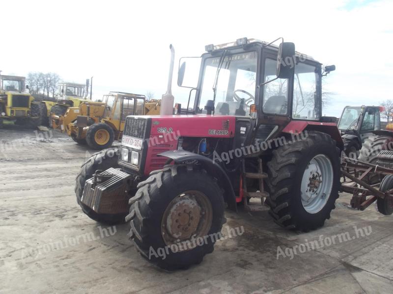 Eladó MTZ 820.2 traktor