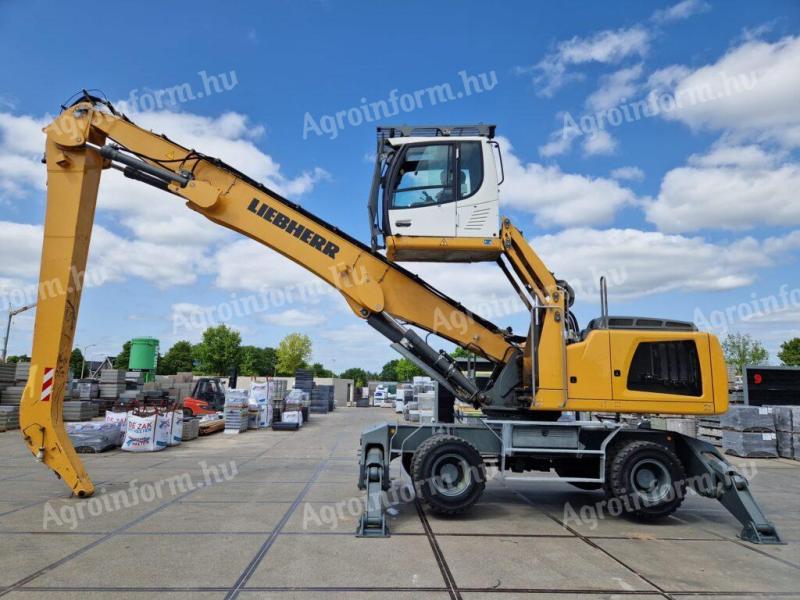 Liebherr LH40M / 2018 / 7200 óra / Lízing 20%-tól