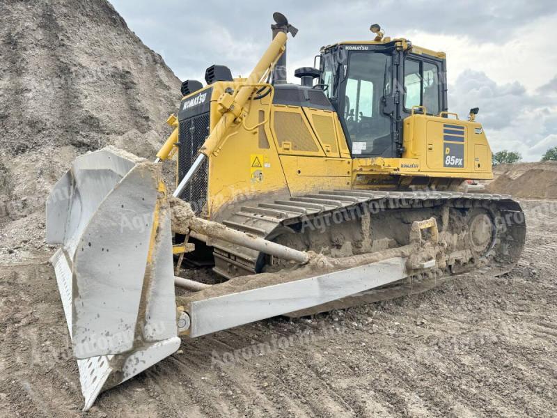 Komatsu D85PX-18 (2017,  7700 üzemóra) - Lízing 20%-tól