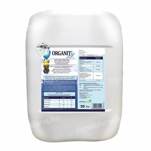 260 liter organit pk