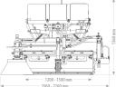 Seprőgép – FK Machinery – Mini Tank Brush Hydro