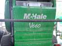 McHale V660 változókamrás körbálázó eladó