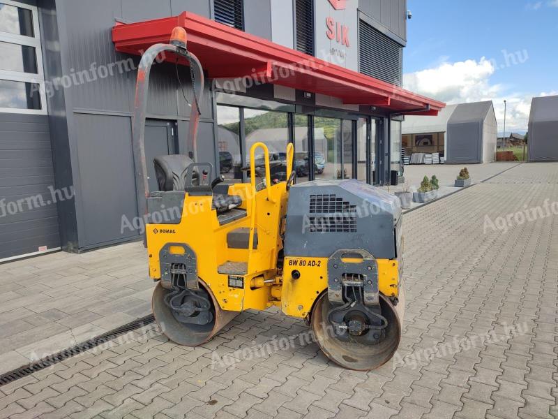 Bomag BW80AD-2 vibrációs tandem henger