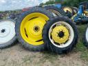 ÁPOLÓKERÉK,  MŰVELŐKERÉK garnitúra JOHN DEERE,  NEW HOLLAND stb. 300/95R46 és 270/95R32