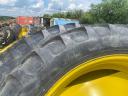 ÁPOLÓKERÉK,  MŰVELŐKERÉK garnitúra JOHN DEERE,  NEW HOLLAND stb. 300/95R46 és 270/95R32