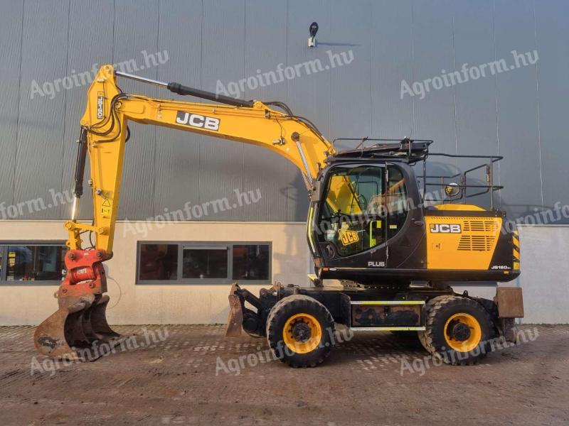 JCB J160W / 2016 / 8000üó / Powertilt / Lízing 20%-tól