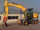 JCB J160W / 2016 / 8000üó / Powertilt / Lízing 20%-tól