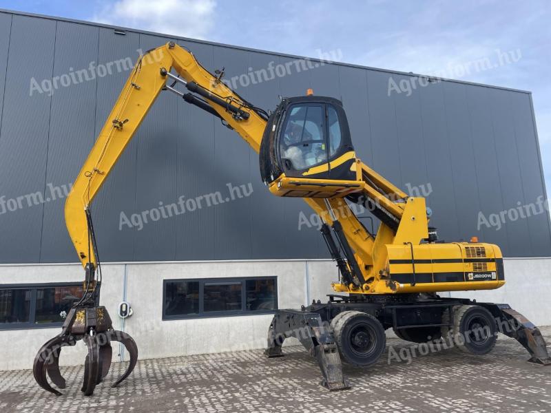 JCB JS200W / 2008 / 13500üó / Lízing 20%-tól