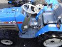 Iseki TM15D japán kis traktor talajmaróval