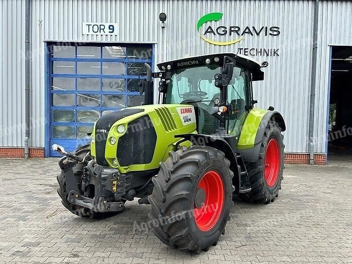 Claas Arion 650 Cmatic