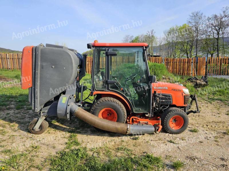 Kubota traktor + felépítmények