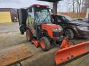 Kubota traktor + felépítmények