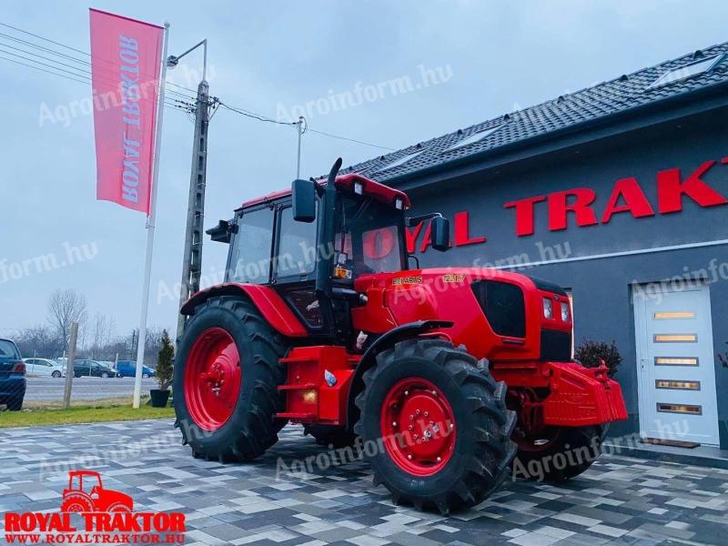 BELARUS MTZ 1221.7 TRAKTOR - AKCIÓS ÁRON - ROYAL TRAKTOR