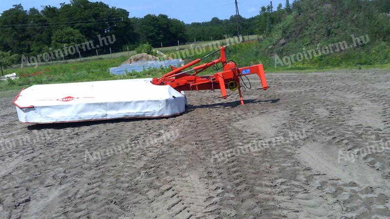 Kuhn GMD 801 tip 320 cm széles tárcsás diszkes kasza fűkasza