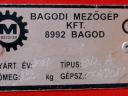 Bagodi BVZ 140 mulcsozó kardánnal eladó