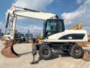 Caterpillar M318D (2009) 11 500 üzemórával,  lízing 20%-tól