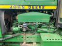 John Deere 4650, Powershift 15/4 váltó,  6 hengeres motor,  kapcsos ikerkerékkel szinte új gumikon