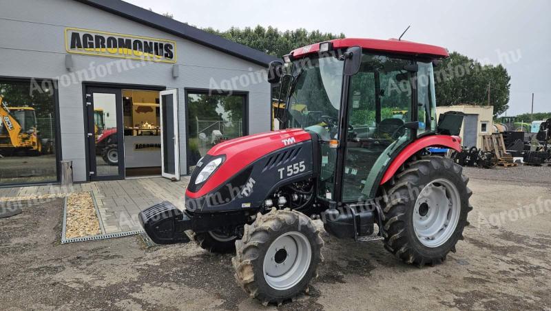 TYM T-TM01 T555SM traktor eladó