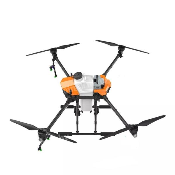 20 literes,  RTK GPS-szel felszerelt (1 cm pontos) permetező drón