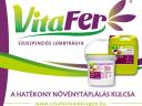VitaFer Fe magas vaskoncentrációjú szuszpenziós lombtrágya (10 liter)