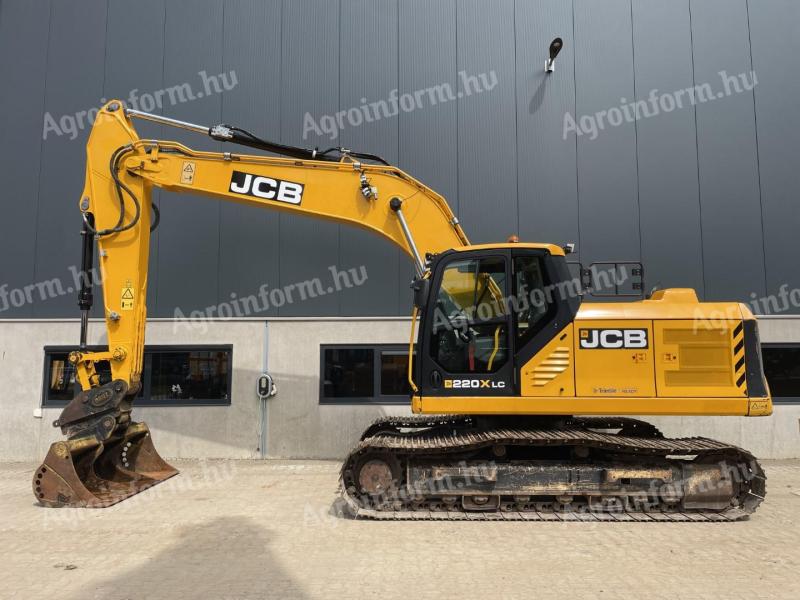 JCB JS220 X LC / 2019 / 4500 üó / Lízing 20%-tól