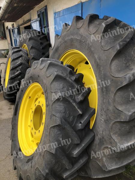 John deere kerék 460/85 r38 380/85 r28