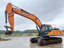 Doosan DX420LC-5 (2016) 10300 üzemóra,  lízing 20%-tól