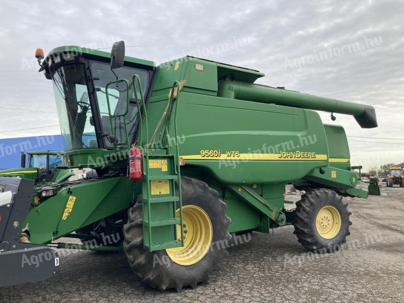 John Deere 9560i WTS