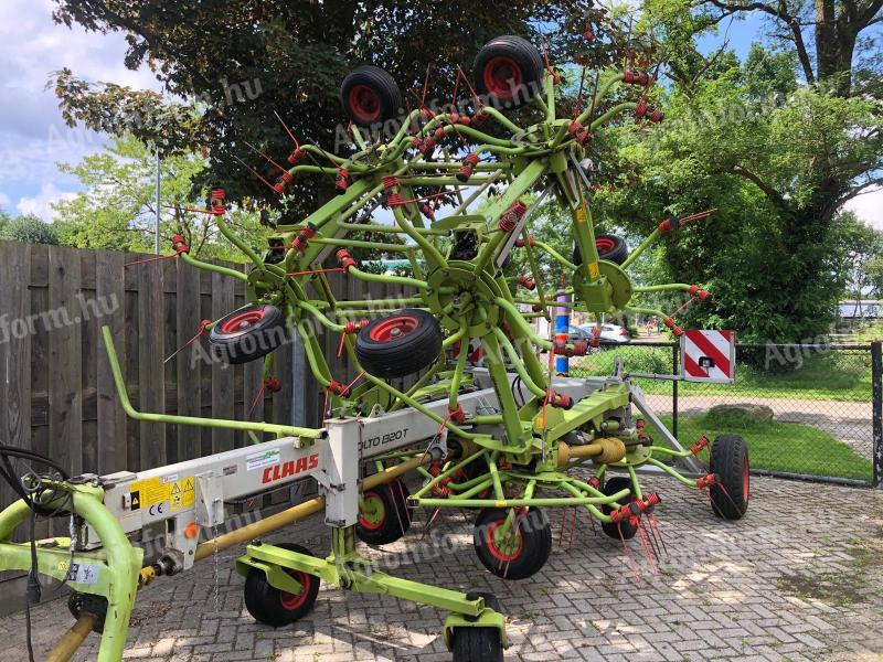 CLAAS VOLTO 1320 T,  13 MÉTERES RENDTERÍTŐ,  RENDKEZELŐ