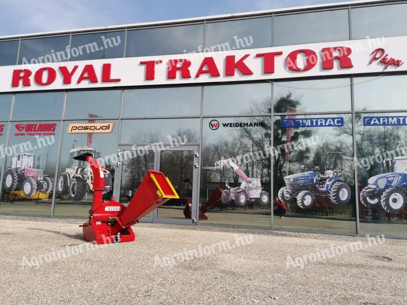 REMET RT-630 - MÁRCIUSI BEVEZETŐ ÁRON - ROYAL TRAKTOR