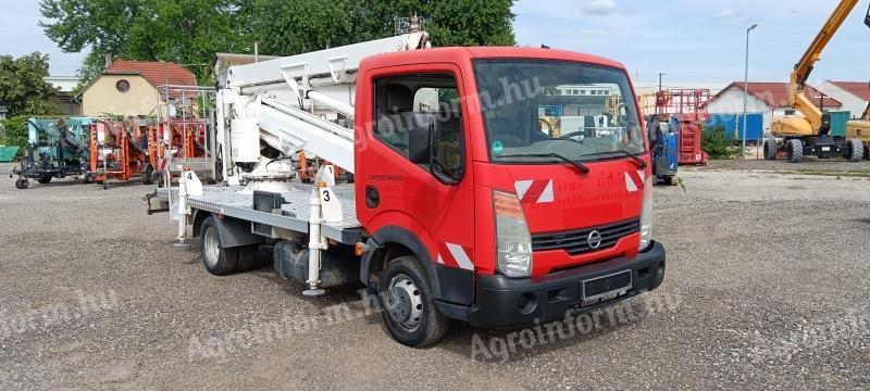 Nissan Cabstar Teupen EURO B 18 GT – 18,6 m – 200 kg