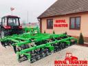 AGRIMETAL 3.6m VONTATOTT HIDRAULIKUS - ÁSÓBORONA - Royal Traktor