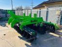 AGRIMETAL - 3m Függesztett rövidtárcsa -Royal Traktor