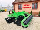 AGRIMETAL - 3m Függesztett rövidtárcsa -Royal Traktor