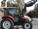 Steyr Kompakt 4055 S 54 LE traktor homlokrakodóval készletről eladó
