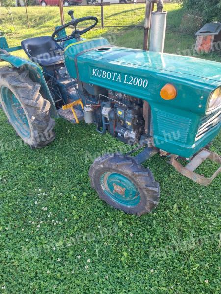 Kubota 20 lóerős japán traktor eladó