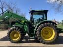 John Deere 6150R homlokrakodós traktor eladó